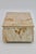 Vintage Organic Modern Stone Box For Sale - Image 4 of 8