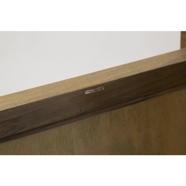 Wood Mid-Century Wooden Sideboard from Valzania, 1950s For Sale - Image 7 of 11