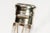 Miniature Antique Gorham Faceted Crystal Antique Sterling Silver Flask For Sale In New York - Image 6 of 15