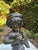 Hippolyte François Moreau, Young Fisherman, 1900, Bronze with Green Patina For Sale - Image 14 of 18