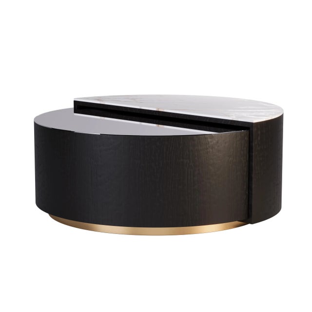 Not Yet Made - Made To Order Westinghouse Center Table by Porus For Sale - Image 5 of 11