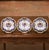 French Early 20th Century French Rouen Faience Armorial Wall Plates, Set of 3 For Sale - Image 3 of 9