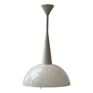 Pendant Lamp by Mathieu Matégot for Holophane, France, 1950s For Sale