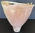 Ceramic Sally Bowen Prange Signed Edge-Scape Porcelain Vessel With Pink Crystalline Glaze 10.5" For Sale - Image 7 of 14
