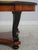 Theodore Alexander Oval Mahogany 2 Drawer Coffee Table For Sale - Image 11 of 16