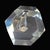 Vintage Iittala Faceted Crystal Orchid Bud Vase Designed by Timo Sarpaneva For Sale - Image 9 of 13