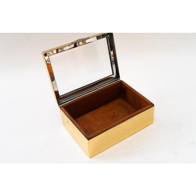 Vintage Art Deco Jewelry Box, 1920s For Sale - Image 10 of 14