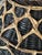Up for sale is a striking, highly decorative vintage Southeast Asian fishing creel basket. Sourced from a prominent local...