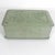 Green Vintage Folk Art Handmade Carved and Painted Wood Trinket Box Green For Sale - Image 8 of 12