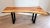 Rustic Industrial Modern Natural Live Edge Highly Figured Spalted Ash Wood Slab Dining Table After George Nakashima For Sale - Image 11 of 12