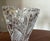 1980s Vintage Lead Crystal Byrdes Napkin Rings Set of 4 West Germany For Sale - Image 4 of 7