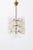 Very rare Sputnik chandelier designed by Emil Stejnar, circa 1955 and executed by Rupert Nikoll, Vienna. This piece is...
