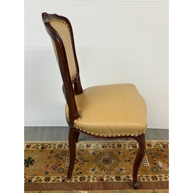 Louis XV Side Chair For Sale In San Francisco - Image 6 of 11