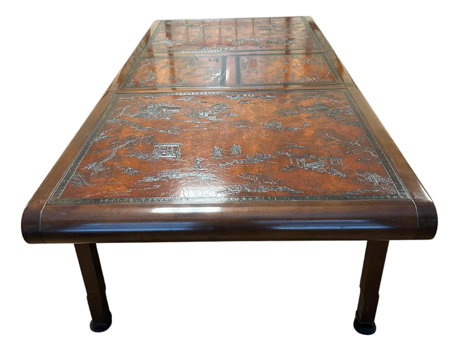1980s Drexel Heritage Ming Treasure Dining Room Set | Chairish