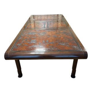 1980s Drexel Heritage Ming Treasure Dining Room Set For Sale