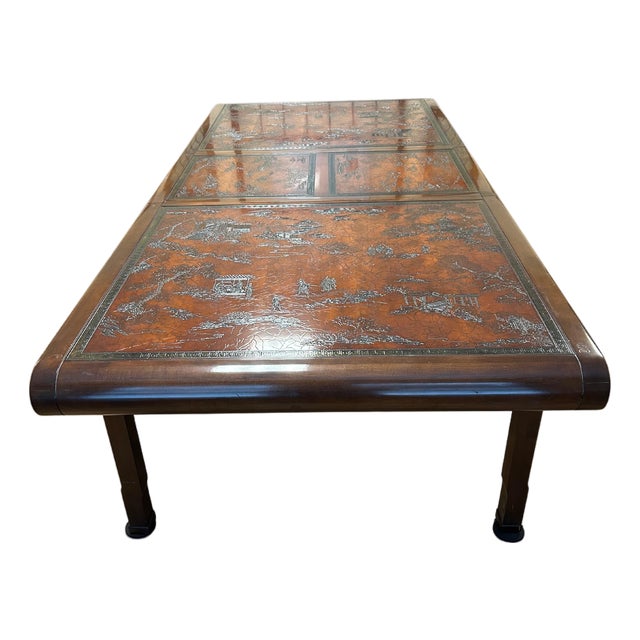 1980s Drexel Heritage Ming Treasure Dining Room Set For Sale