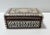 Brown Vintage Anglo-Indian Mosaic Inlay Jewelry Box – Moorish Mother of Pearl Trinket Casket For Sale - Image 8 of 8