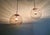 Space Age Pendant Light in Smoked Glass by Glashütte Limburg, 1970 For Sale - Image 4 of 16