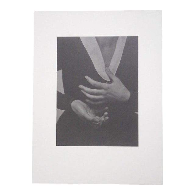 Large Vintage Photogravure-"Georgia O'Keeffe" by Alfred Stieglitz (Usa 1864-1946) For Sale