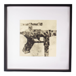1989 “Fun Gun Laser” Lithograph by James Drake