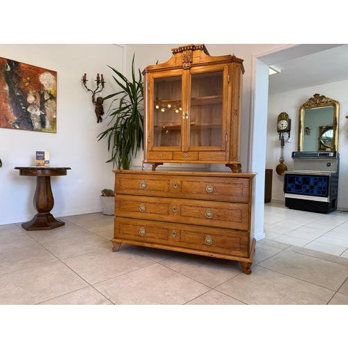 Antique Josephinian Writing Desk with Drawers For Sale - Image 5 of 18