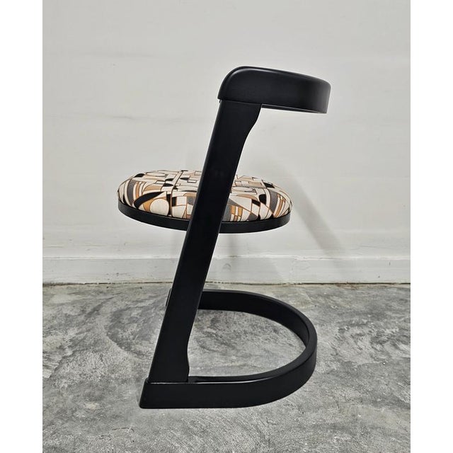 1970s Mid-Century Hafta Chairs attributed to Emile Baumann, 1970s, Set of 4 For Sale - Image 5 of 15