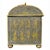 Metal Renaissance Revival Damacened and Bronze Casket For Sale - Image 7 of 13