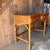 Vintage cane and bamboo dressing table/ desk with central drawer dimensions 92 cm width 53 cm depth 78cm height