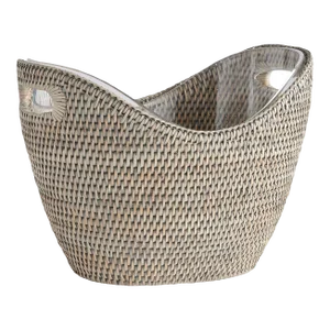 Burma Rattan Beverage Tub Large