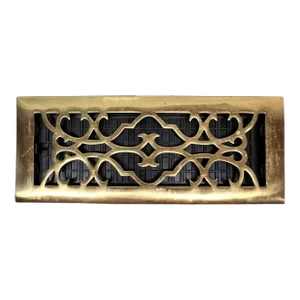 Vintage Brass Register Cover