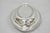 Vintage T&t Silver Plated Victorian Oval Vegetable Serving Platter W/ Drapes For Sale - Image 4 of 16