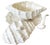 Vintage White Ceramic Conch Shell Soup Tureen With Underplate & Ladle - Set of 3 For Sale In Jacksonville, FL - Image 6 of 12