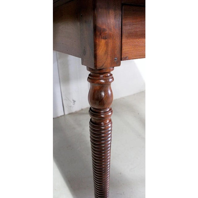 Louis-Philippe Rectangular Side Table For Sale - Image 17 of 18