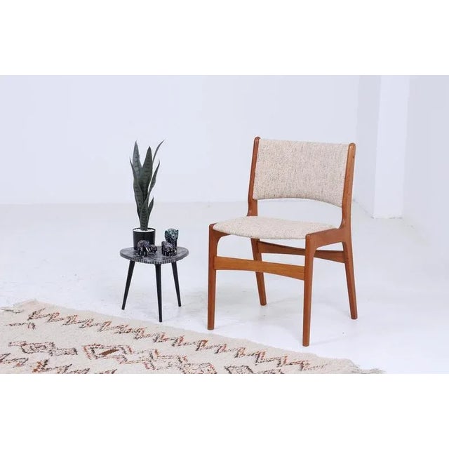 Model 98 Teak Chair by Erik Buch, 1960s For Sale - Image 11 of 11