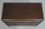 Campaign Baker 3 Drawer Cherry Oriental Campaign Style Chest For Sale - Image 3 of 17