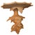 Sculpture Materials Transform Your Walls Into a Gallery of Classical Artistry With This Striking Pair of Vintage Baroque-Style Architectural Wall Sconces. For Sale - Image 7 of 9