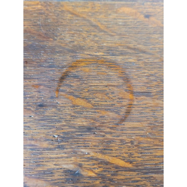Edwardian Chest of Drawers in Oak, 1910s For Sale - Image 17 of 18