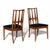 1960s 1960s Restored Expanding Broyhill Brasilia Mid-Century Modern Dining Set For Sale - Image 5 of 17