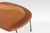 Series 7 Dining Chairs in Cognac Leather by Arne Jacobsen for Fritz Hansen, Set of 4 For Sale - Image 6 of 10
