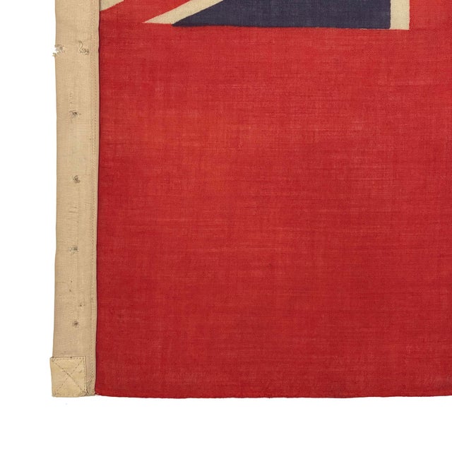 Vintage Wool Flag of Canada, Red Ensign For Sale In Los Angeles - Image 6 of 8