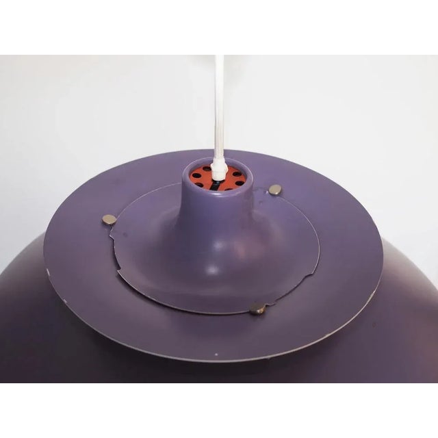 Vintage Danish Pendant Lamp from Louis Poulsen, 1970s For Sale - Image 6 of 14