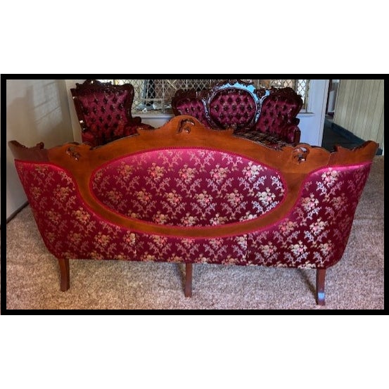 1960s French Provincial Living Room Set For Sale - Image 16 of 18