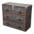Restoration Hardware Eldon Steamer Trunk Dresser For Sale