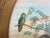 Victorian Style Framed Giltwood Watercolor on Paper Tropical Parrots / Birds For Sale In Atlanta - Image 6 of 10