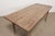 Farmhouse Vintage Chinese Elm Dining Table For Sale - Image 3 of 4