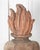 Wood French 18th Century Carved Wood Fire Pot For Sale - Image 7 of 8