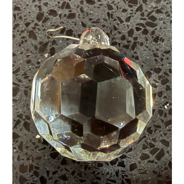 Glass 1980s Art Nouveau Schonbek Swarovski Primrose Crystal 14 Light Chandelier For Sale - Image 7 of 11