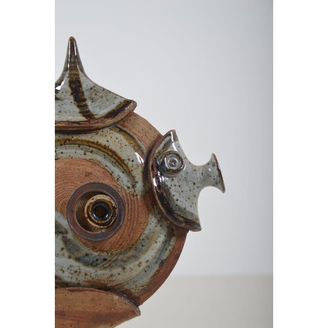 Danish Ceramic Fish Sculpture, 1970s For Sale - Image 4 of 13