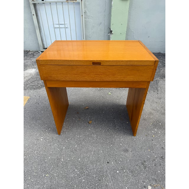 Mid-Century Modern 1950s Rare Mid Century Modern Herman Miller George Nelson Vanity For Sale - Image 3 of 15