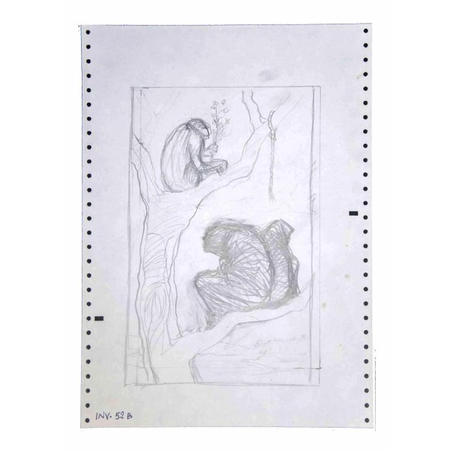 On the Tree is an original artwork realized in the 1970s. by the Italian Contemporary artist Leo Guida (1992 - 2017)....